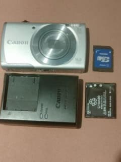 Canon デジタルカメラ　PowerShot　A3500 ISのサムネイル