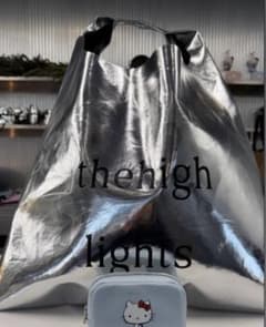 thehighlights 限定ノベルティー トートバッグ　エコバッグのサムネイル