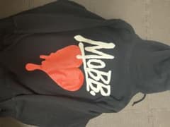 MOBB パーカー ブラックのサムネイル