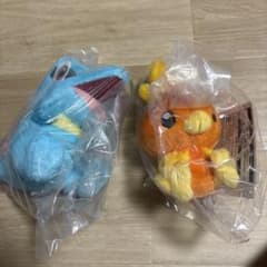 포켓몬 30th 이치 반 쿠지 봉제 장난감 아차모 악어 D 상 E 상