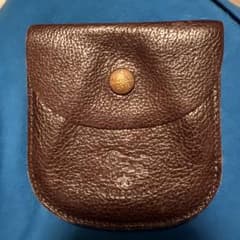 IL BISONTE コインケース ブラウン レザーのサムネイル