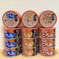 チャオ CIAO とろみ（ささみ まぐろ かつお）3種×12 キャットフード