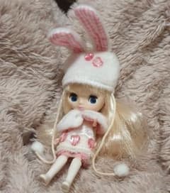 プチブライス スウィートスペルスカーレット＋ラブトゥドレス ホピティホップのサムネイル
