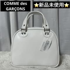 新品未使用✨ コムデギャルソン 青山バッグ ハンドバッグ 台形バッグ 