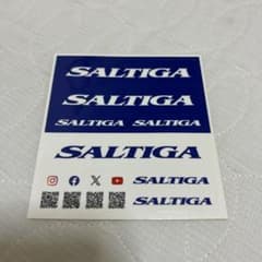 SALTIGA ステッカー　ソルティガのサムネイル