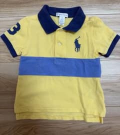 Ralph Lauren ポロシャツ 12M ベビーのサムネイル