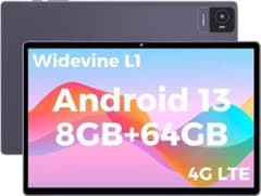 Android 13 タブレット 10.5インチ、T616 8コア - メルカリ