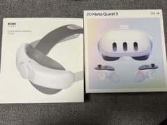 H*h様  Quest 3 512GB + Comfort Batter H*h様 Meta Quest 3 512GB + Comfort Batter - メルカリ