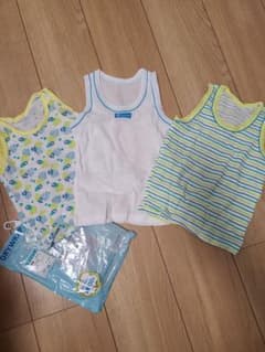 男の子　肌着90  新品未使用のサムネイル