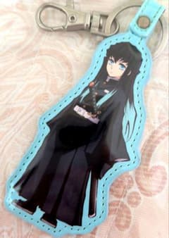 鬼滅の刃 時透無一郎 レザーキーホルダーのサムネイル