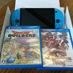 [まぐさん専用]vita本体＋ソフト2本 [値下げ交渉あり]のサムネイル