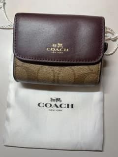 COACH コーチ 三つ折り財布 大幅お値下！最終値下げ！のサムネイル
