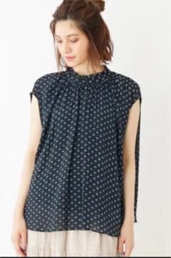 今期物！grove(グローブ)シフォンチュニックのサムネイル