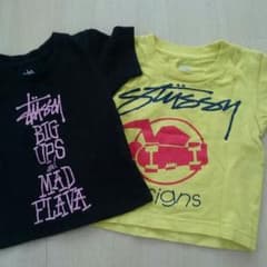 水曜日まで！STUSSY Tシャツ2枚セットのサムネイル