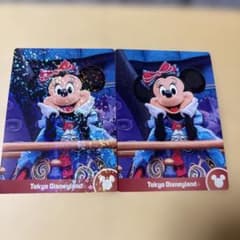 Tokyo Disney Resort Collection Card Halloween 2026 Minnie