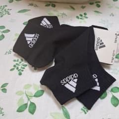 新品 adidas 靴下 3足組 23-25cmのサムネイル