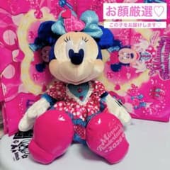 匿名配送】 パルパルーザ ミニー ぬいぐるみ ミニーのファンダーランド