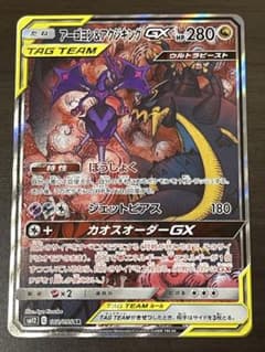 アーゴヨン&アクジキングGX SAのサムネイル