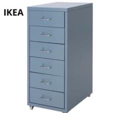 【直接渡し可】IKEA HELMERヘルメルキャビネット工具入れ廃盤激レアカラーのサムネイル