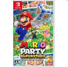 マリオパーティ スーパースターズのサムネイル