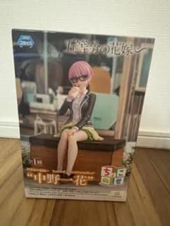 五等分の花嫁 ちょこのせ プレミアムフィギュア 中野一花 - メルカリ