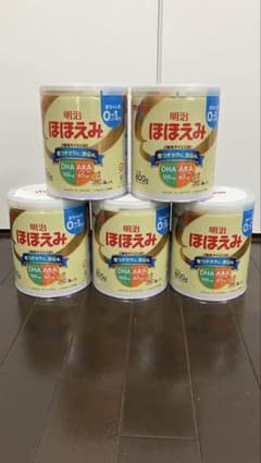 明治 ほほえみ 粉ミルク 800g 5缶セット - メルカリ