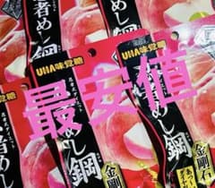 UHA 忍者めし鋼ピーチ味　6袋セットのサムネイル