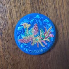 平等院 鳳凰 刺繍ワッペンのサムネイル