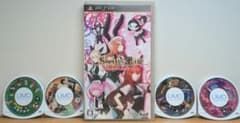 PSP 게임 소프트 5 개 세트