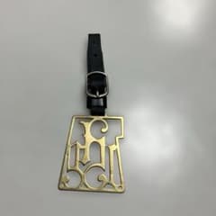 廣野ゴルフ倶楽部　バックタグ