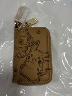 ポケモン キーケース グレー　ピカチュウ　カビゴンのサムネイル