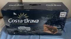 スペインCOSTA BRAVE ハモン セラーノ原木 6.5-㎏ 台・ナイフ付き