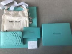 Tiffany & Co. ターコイズ ファスナー式コインケースのサムネイル