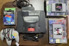 セット商品) ニンテンドー64本体、拡張パック、時のオカリナ、ムジュラの仮面のサムネイル