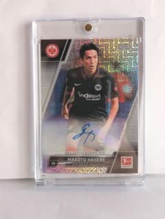 Topps 長谷部誠 直筆サインカード - メルカリ