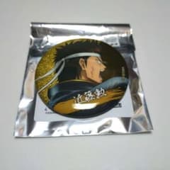 銀魂　戦う背中　グリッター缶バッジ　近藤勲のサムネイル