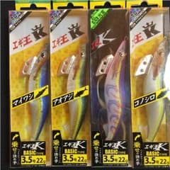 新品エギ エギ王K 4本のサムネイル