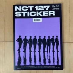 NCT 127 The 3rd Album STICKER CDのサムネイル