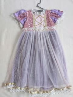 キッズドレス ラプンツェルのサムネイル