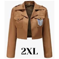 2XL 진격의 거인 코스프레 조사병단복 Attack on Titan 의상
