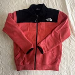 THE NORTH FACE フリースジャケット レッド ブラックのサムネイル