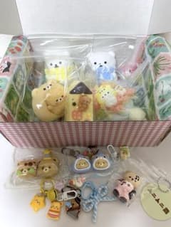 くま スクイーズ 8点 まとめ売り チャーム付きのサムネイル