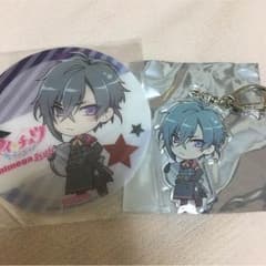 【さくらさま専用】アイチュウ アクリルキーホルダー 夜鶴 黒羽のサムネイル