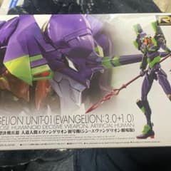 RG 汎用ヒト型決戦兵器 人造人間エヴァンゲリオン初号機のサムネイル