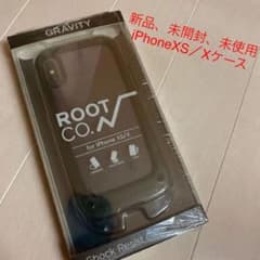 [ROOT CO. ]Gravity Shock Resist Caseブラックのサムネイル