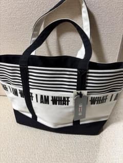 AAA 與真司郎 I AM WHAT I AM トートバッグ ブラック AAA 與真司郎 I AM WHAT I AM トートバッグ 販売終了品 - メルカリ