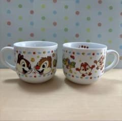 칩 & 데일 머그컵 2코 Disney