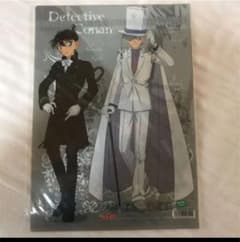 【新品未開封】名探偵コナン　工藤新一　怪盗キッド　服部平次　クリアファイルのサムネイル
