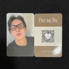 FACE THE SUN 一直娱 ヨントン トレカ ver F ミンギュ FACE THE SUN 一直娱 ヨントン トレカ ver F - メルカリ