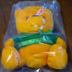 今日だけ値下げ。早いもの勝ちです。プーさんのぬいぐるみですのサムネイル